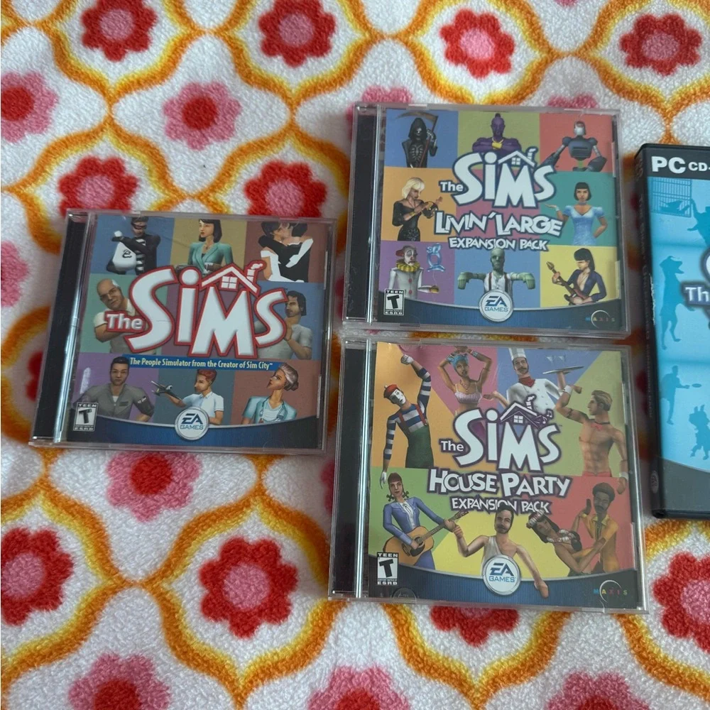 The sims complete collection includes every game